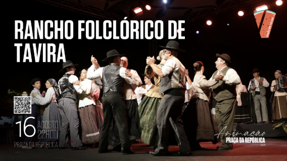 Animação Praça da República | Rancho Folclórico de Tavira — event image